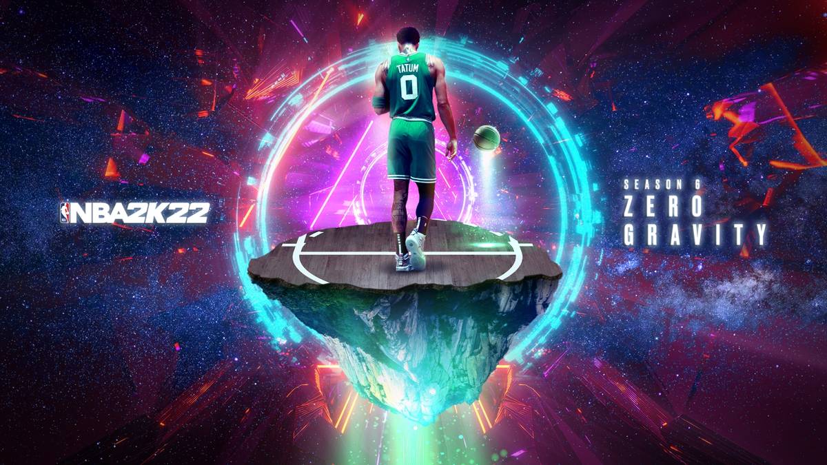 NBA 2K22: Season 6 ab dem 8. April