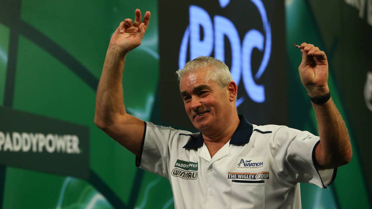 Rücktritts-Knall von Darts-Legende