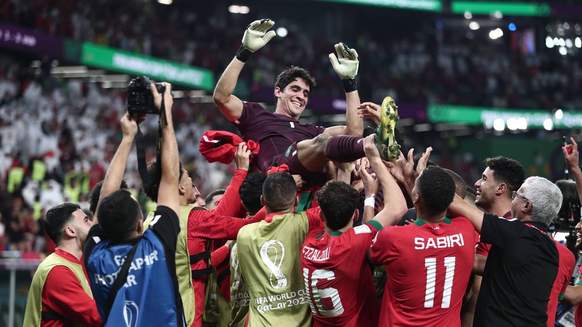 Elfer-Drama! Spanien verabschiedet sich gegen Marokko von der WM