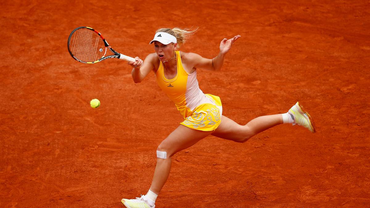 PLATZ 7: Caroline Wozniacki (Dänemark/Tennis), 7,5 Millionen Dollar (davon 2,5 Preisgelder)