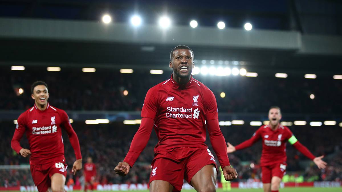 GEORGINIO WIJNALDUM (28 Jahre/FC Liverpool): Begann seine Karriere in den Niederlanden bei Feyenoord Rotterdam und PSV Eindhoven. Über Newcastle gelang Wijnaldum 2016 zum FC Liverpool. Mit den "Reds" gewann der Mittelfeldspieler 2019 die Champions League und hatte mit seinem Doppelpack im Halbfinale gegen Barcelona maßgeblichen Anteil am Triumph