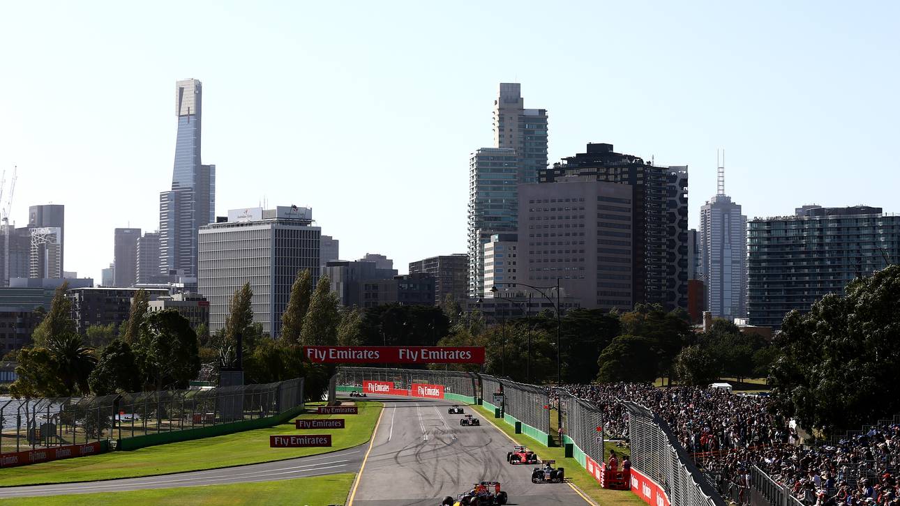 Australien-GP bis 2023 in Melbourne