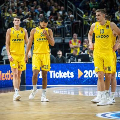 Der deutsche Basketballmeister Alba Berlin hat seine Negativserie in der EuroLeague fortgesetzt.