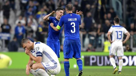 Italy v Bosnia and Herzegovina - UEFA Euro 2020 Qualifier