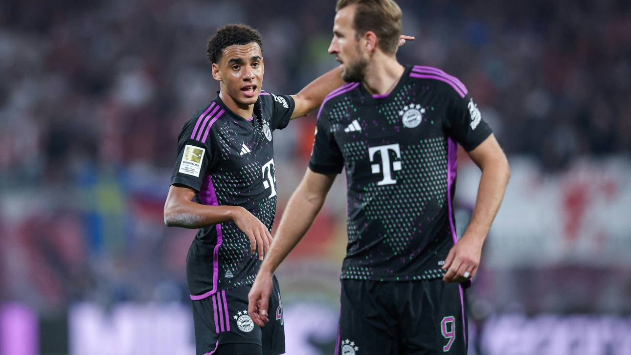 Kane hätte Musiala gerne bei den Three Lions gesehen