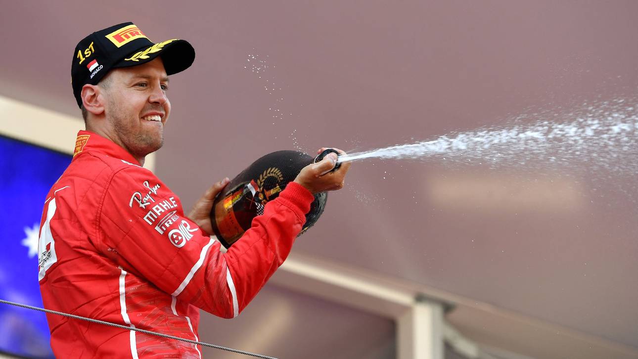 Vettel kündigt Ferrari-Verbleib an