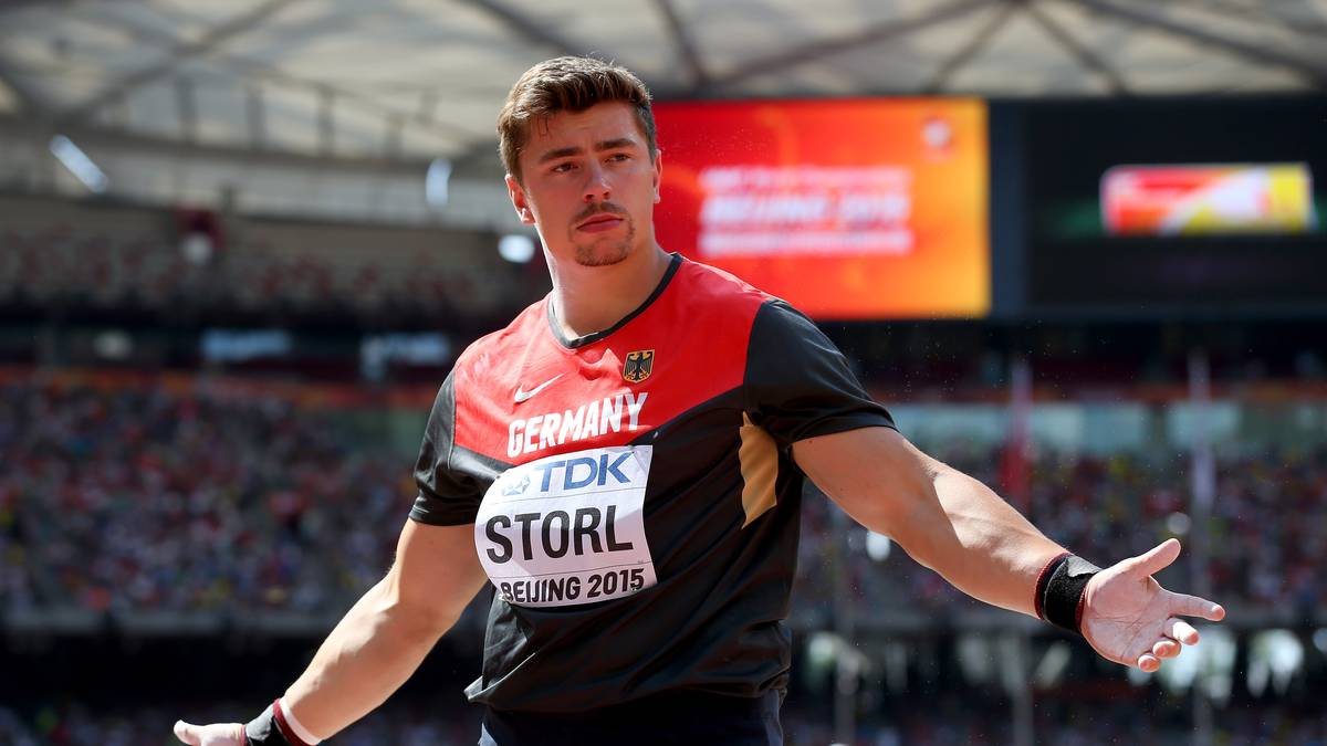 Damit hat David Storl keine Probleme, mehr mit seiner Wade. Die deutsche Gold-Hoffnung muss sich Joe Kovacs geschlagen geben