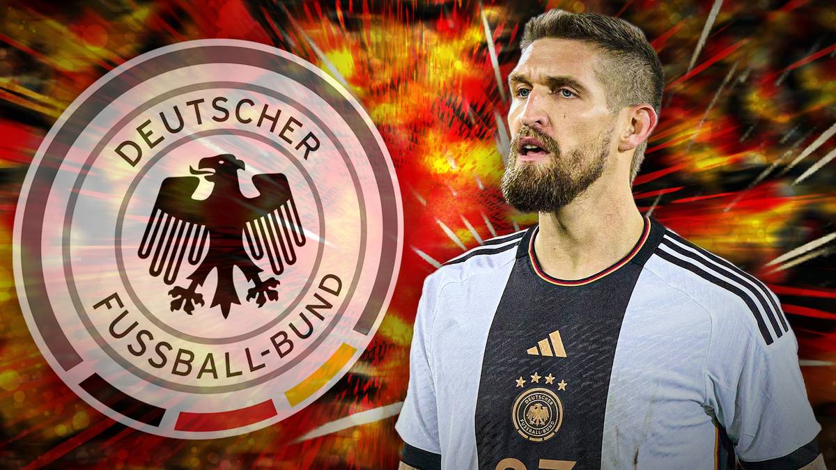 Robert Andrich podría ser el compañero ideal para Toni Kroos en el doble seis del Campeonato de Europa.  El jugador del Leverkusen habla de sus posibilidades en el once inicial en la entrevista exclusiva para SPORT1.
