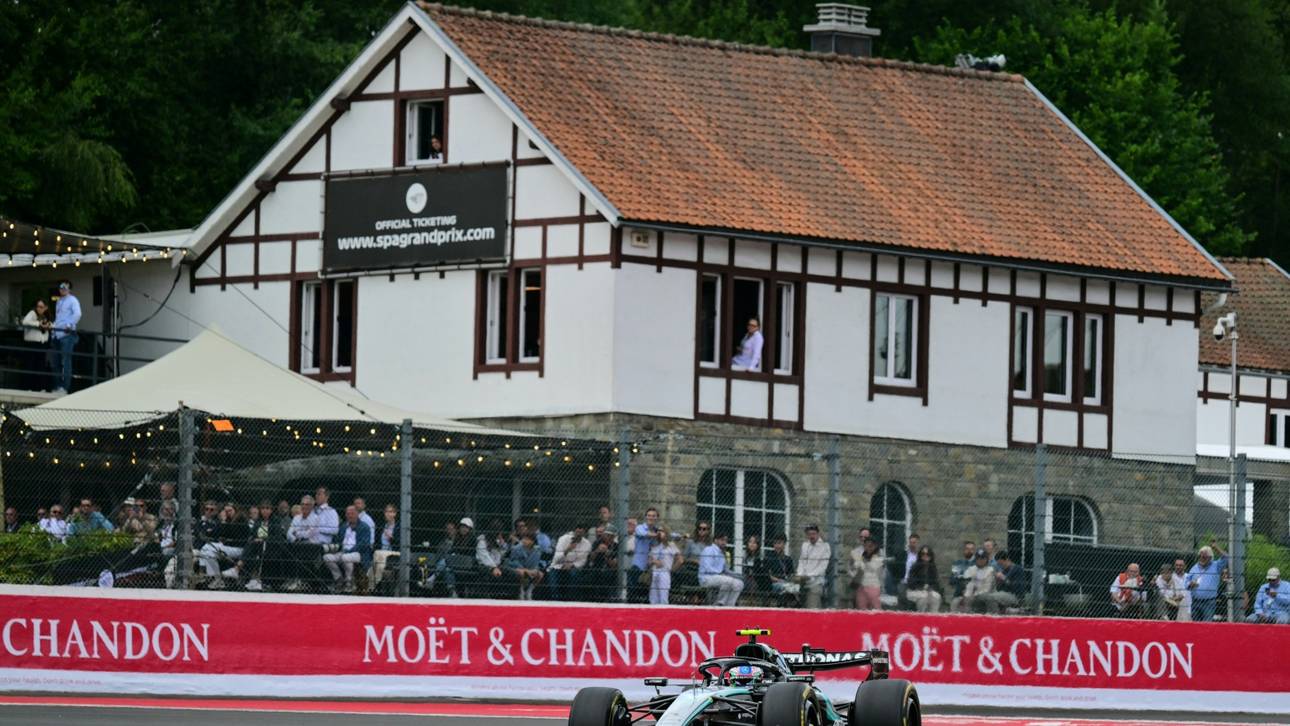 Formel 1: Antonelli siegt in Spa – Russell scheidet aus