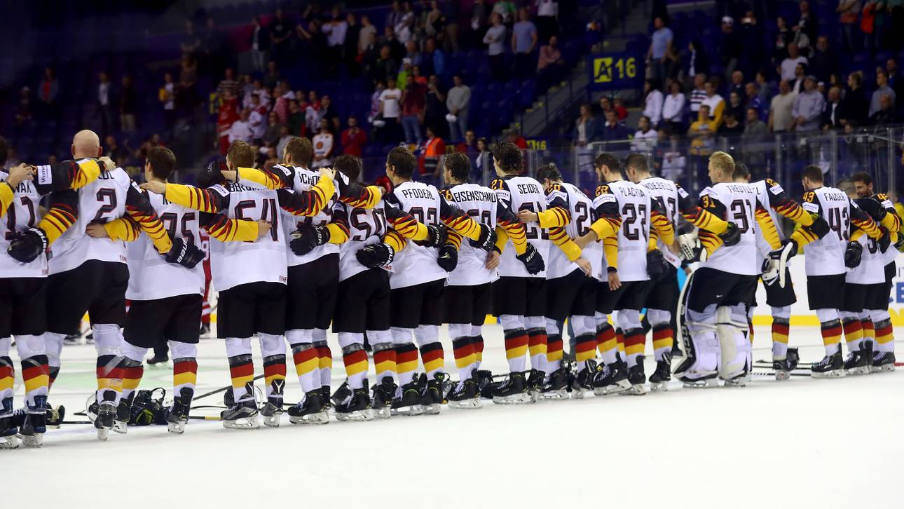 DEB-Team pflegt kurioses Ritual