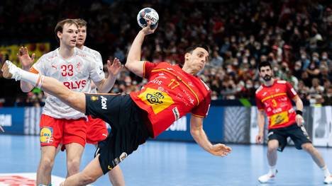 Spanien hat bei der Handball-EM das Finale erreicht