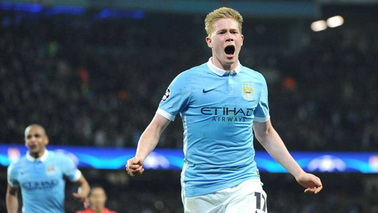 De Bruyne in seiner ersten Saison bei Manchester City