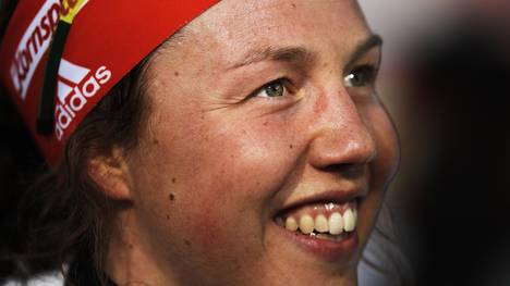 Laura Dahlmeier freut sich auf die neue Biathlon-Saison