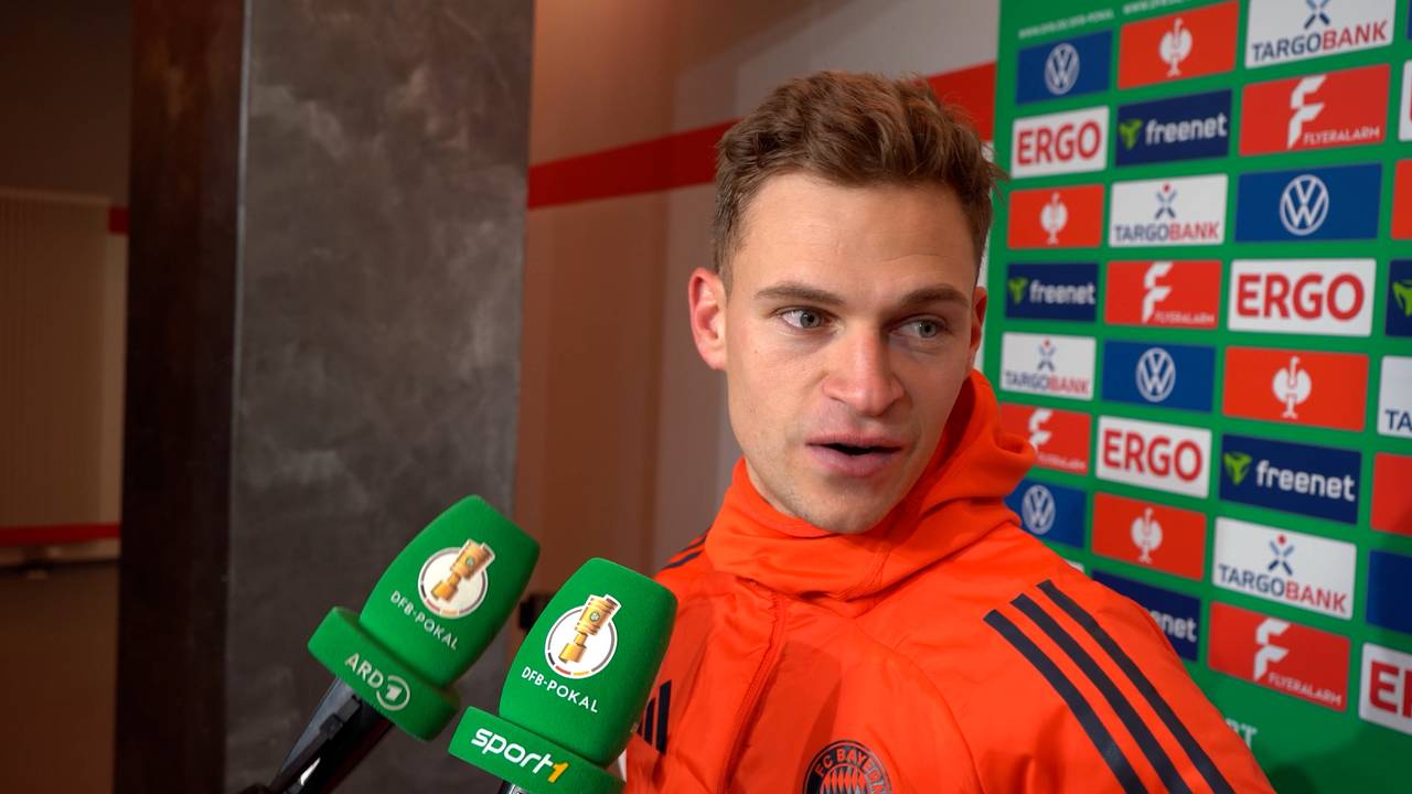 Kimmich: „Einziges Ackern und Rammeln“
