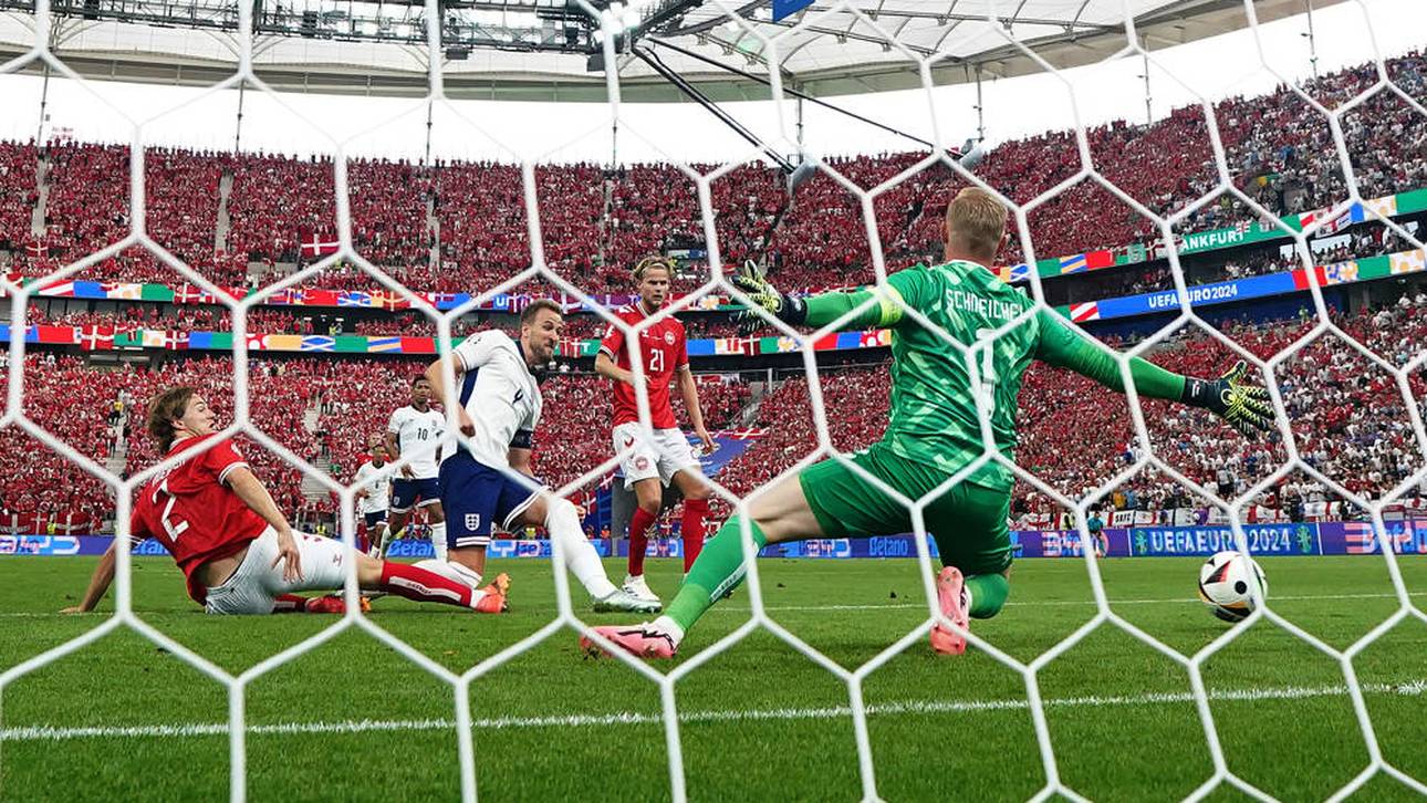 Kane trifft, England enttäuscht