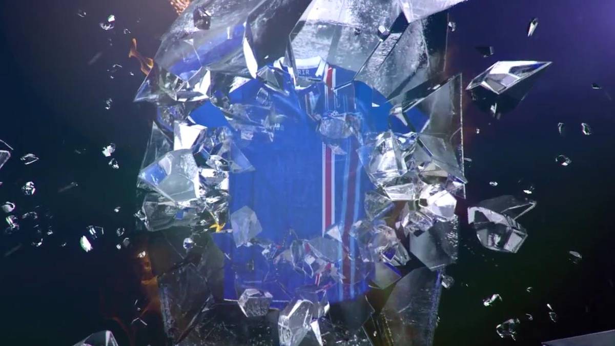 Mal schauen, ob die Spieler in Frankreich ähnlich spektakulär spielen wie ihr Trikot vorgestellt wurde