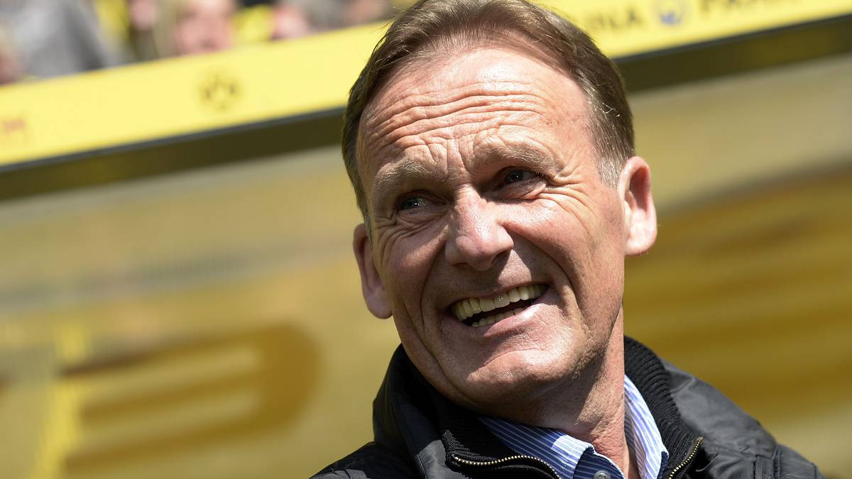 Hans-Joachim Watzke, Geschäftsführer von Borussia Dortmund