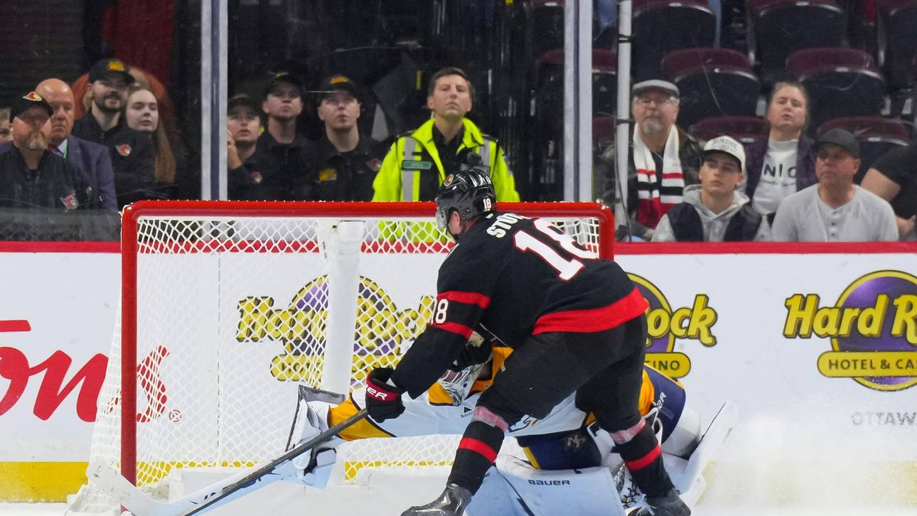 NHL: Stützle glänzt – Draisaitl gewinnt mit Oilers