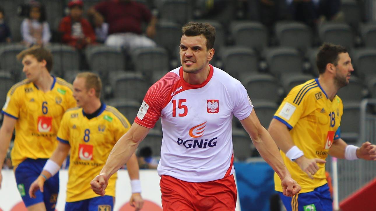 Polen, Frankreich und Dänemark weiter