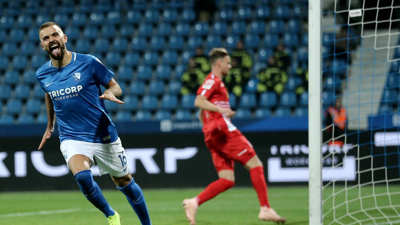 Irres Montagsspiel in Bochum