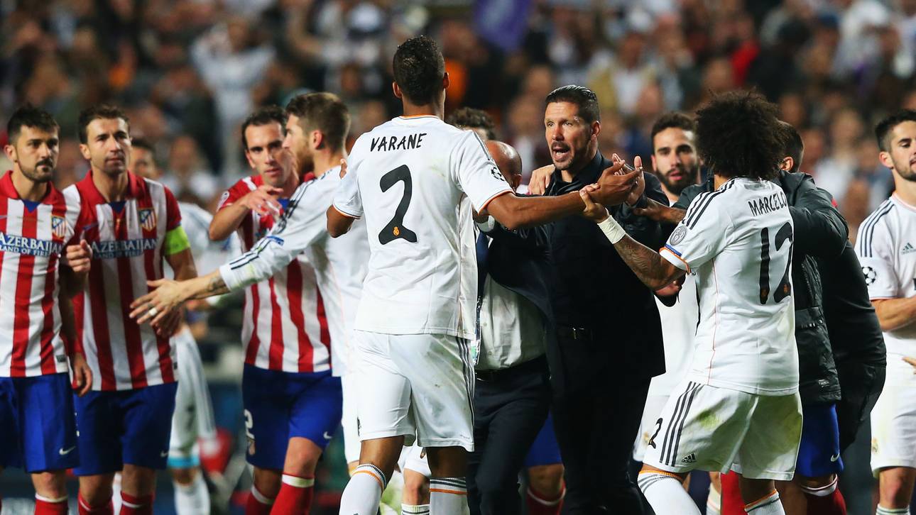 Real Madrid v Atletico de Madrid - UEFA Champions League Final