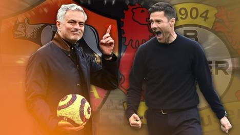 Xabi Alonso und Bayer 04 Leverkusen treffen im Halbfinale der Europa League auf die AS Rom. Der Leverkusen-Coach trifft dabei auf seinen alten Trainer und Mentor. 