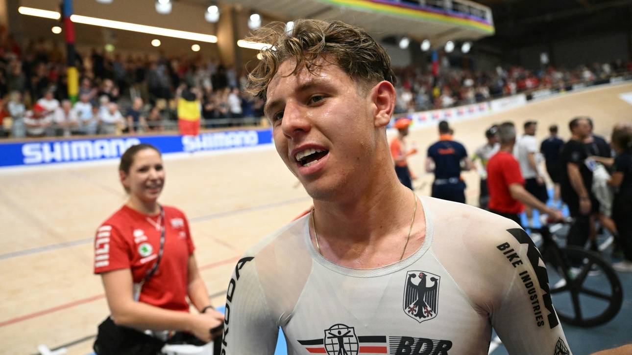 Gold und Bronze zum EM-Auftakt