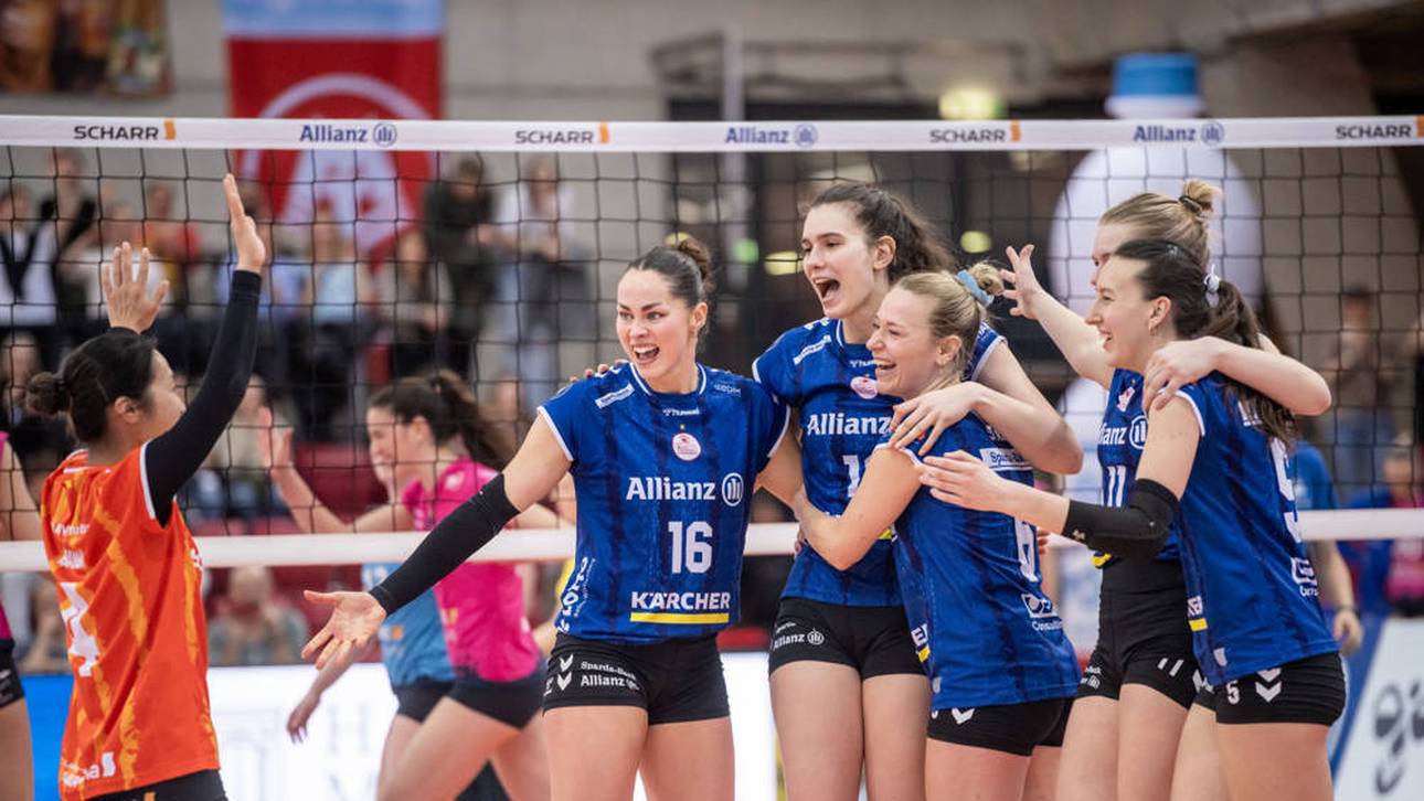 Volleyball Bundesliga LIVE: Allianz MTV Stuttgart – VfB Suhl Lotto Thüringen, 4. Spieltag