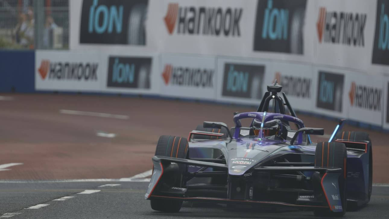 Formel E: Wehrlein wird Zweiter in Tokio