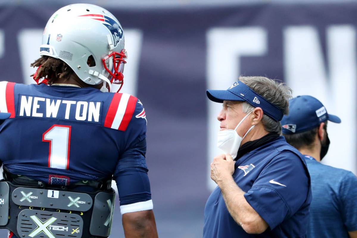 Nfl Cam Newton Erlebt Bei New England Patriots Auferstehung Als Quarterback