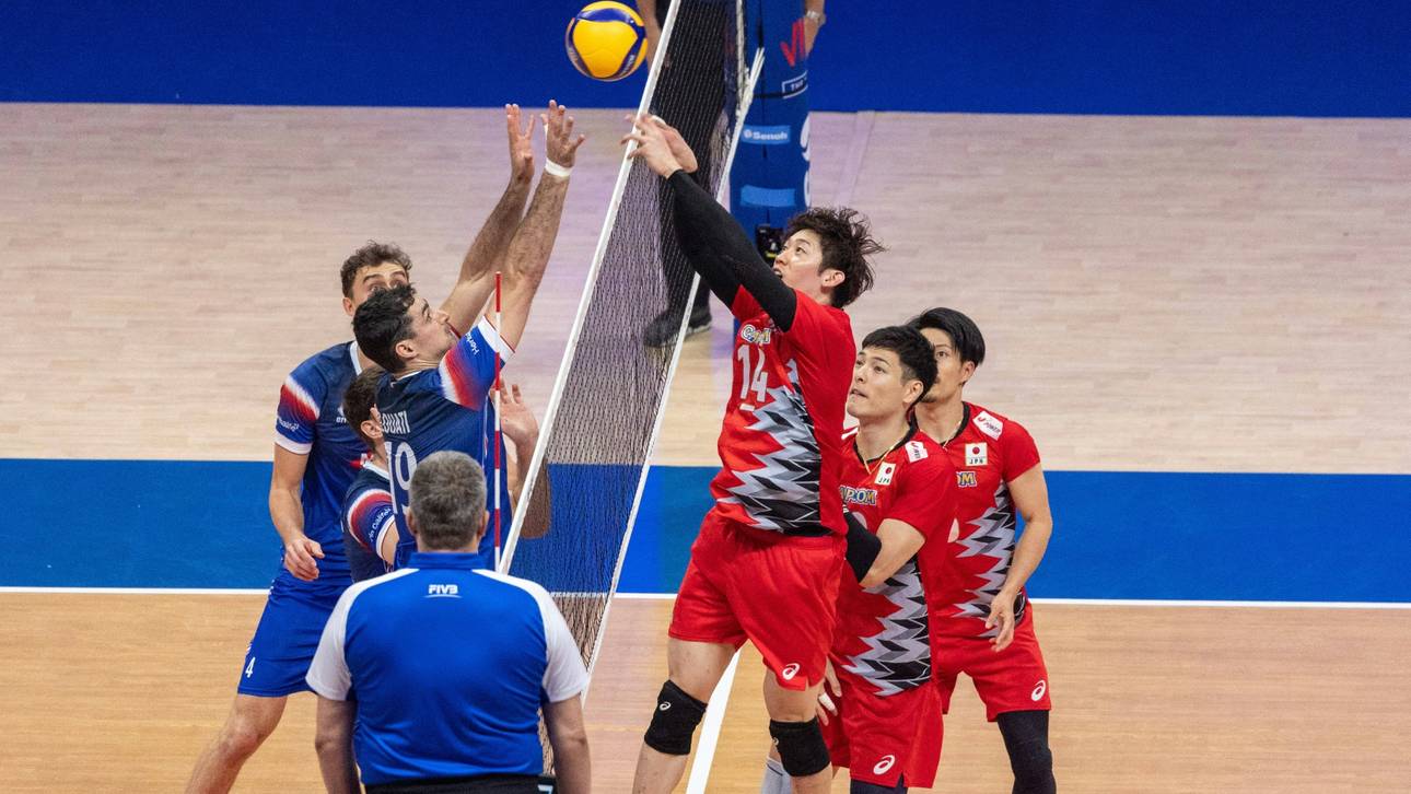 Olympiasieger gewinnt Nations League