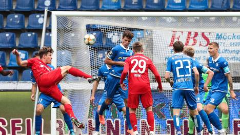 Der FC Bayern II holte in Magdeburg nach 0:2-Rückstand noch ein Remis