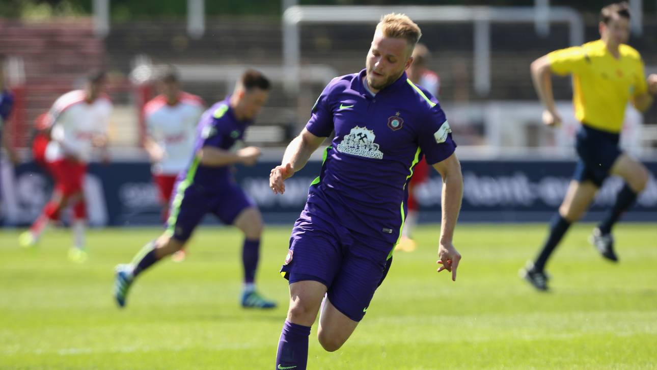 Aue bindet Köpke langfristig