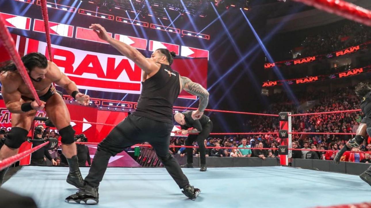 WWE: Reigns Comeback-Match steht