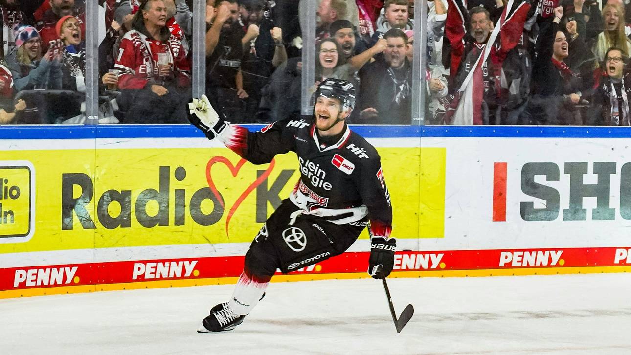 Haie gewinnen Elf-Tore-Spektakel
