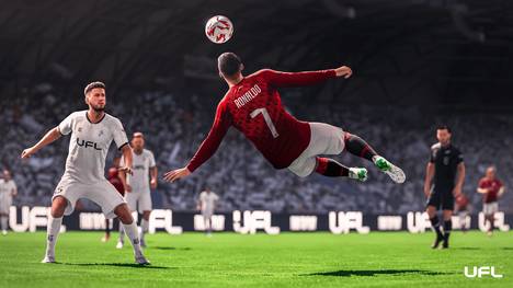 Cristiano Ronaldo fungiert als Markenbotschafter für das neue Fußballspiel UFL