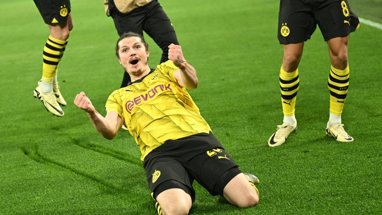 BVB mit Sabitzer gegen Paris