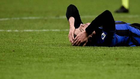 Robin Gosens verlor mit Inter Mailand
