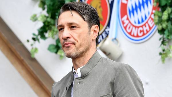 Niko Kovac vom FC Bayern auf dem Oktoberfest