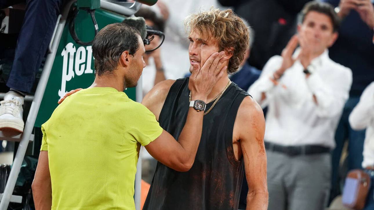 Fix! Dann steigt Zverev vs. Nadal