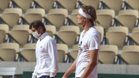 Das deutsche Tennis-Ass Alexander Zverev hat die Trennung von seinem bisherigen Trainer David Ferrer bestätigt. Auf Instagram bedankt sich der 23-Jährige für die gemeinsame Zeit.