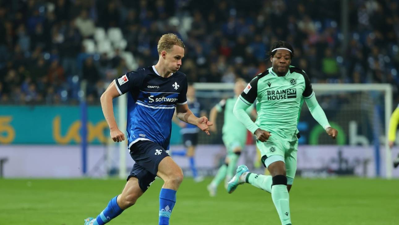 Darmstadt im Aufstiegsrennen ohne Vilhelmsson