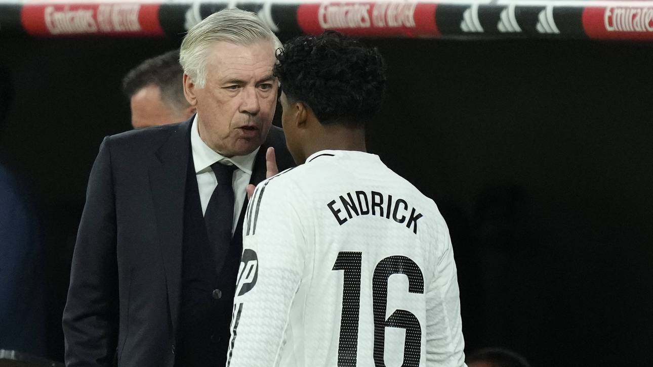 Ancelotti watscht Real-Juwel ab