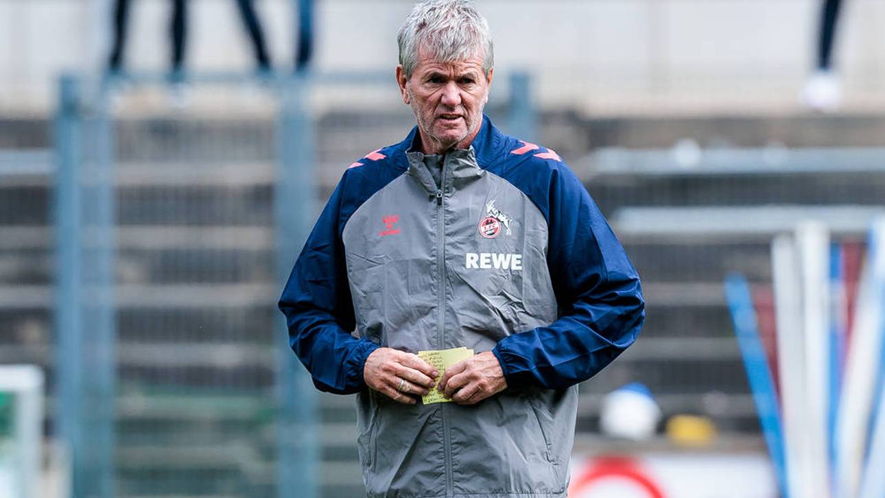 Friedhelm Funkel übernimmt bis zum Ende der Saison das Traineramt beim 1. FC Köln 