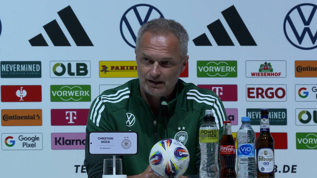 Bundestrainer will Harder gar nicht