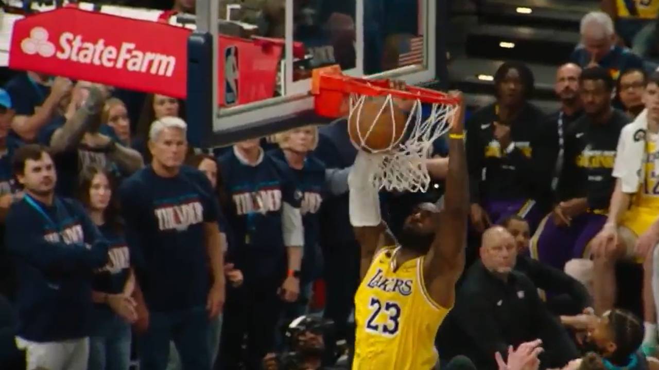 LeBron-Meilenstein - Aber der MVP stiehlt ihm die Show