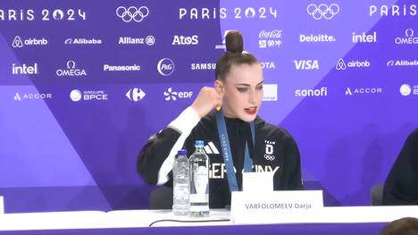 Darja Varfolomeev gewann für Deutschland die Goldmedaille in rhythmischer Gymnastik. Die gerade einmal 17-Jährige erklärte, wie ihr der unglaubliche Olympia-Triumph gelang.