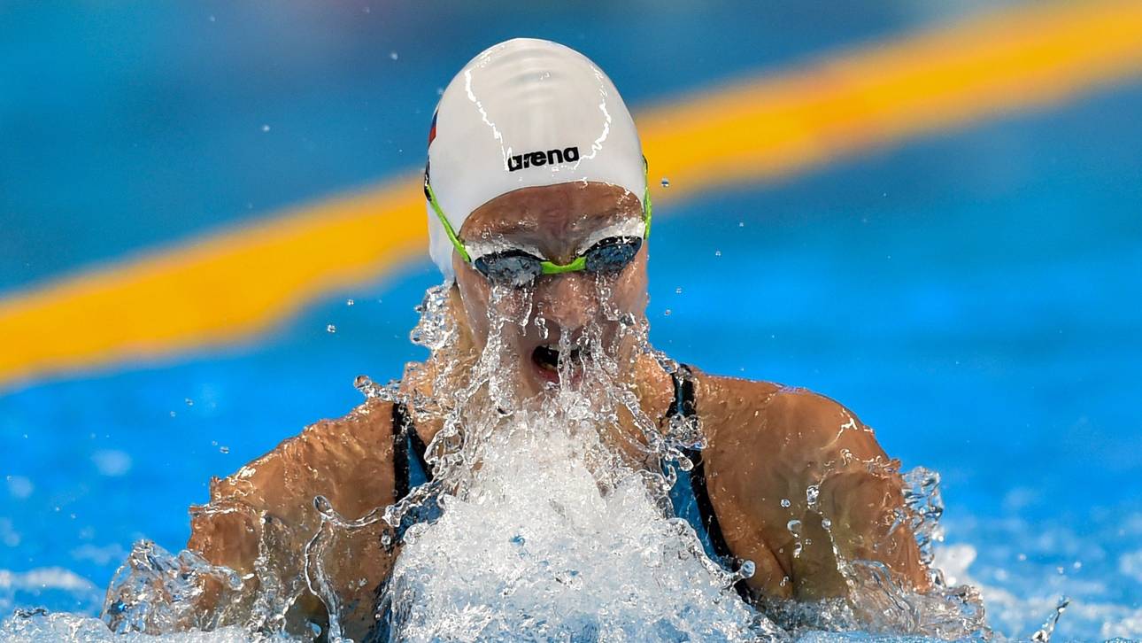 Silber für Schwimmerin Kelsch