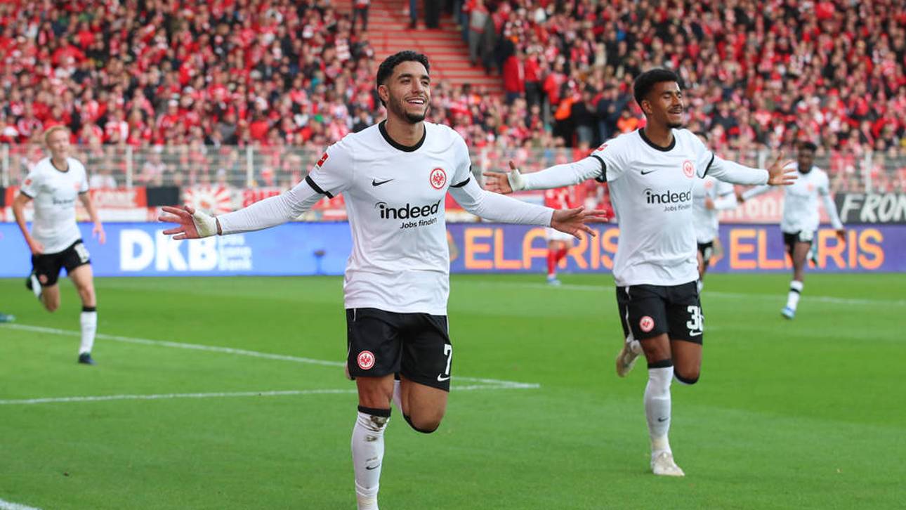 Er ist Eintrachts Mann der Stunde