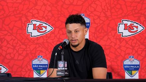 Nach dem NFL-Spiel in Brasilien schwärmen Patrick Mahomes und Andy Reid von der Atmosphäre.
